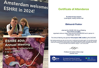 ESHRE 2023 Copenaghen ESHRE 2023 Copenaghen