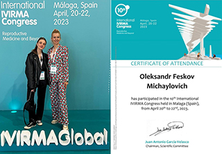 IVIRMA 23. 20-22  aprile 2023 IVIRMA 23. 20-22  aprile 2023