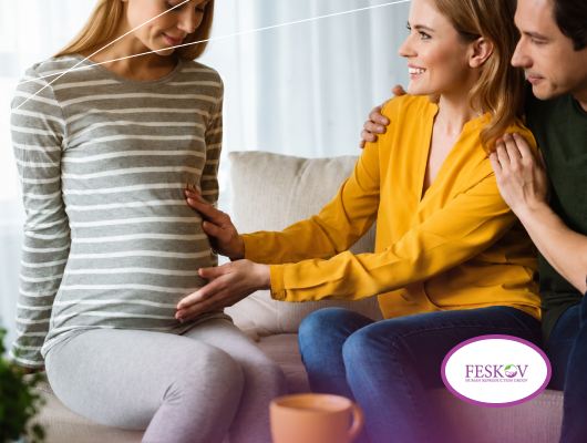 Una comunicazione ben strutturata con la madre surrogata