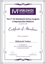 Certificato di partecipazione Certificato di partecipazione