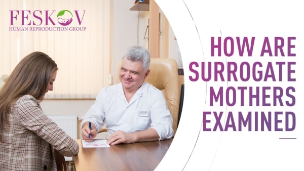 Come vengono esaminate le madri surrogate al FHRG? - feskov surrogacy