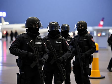 Sospetto di tratta di esseri umani: coppia italiana e madre surrogata con bambino arrestati a Ezeiza