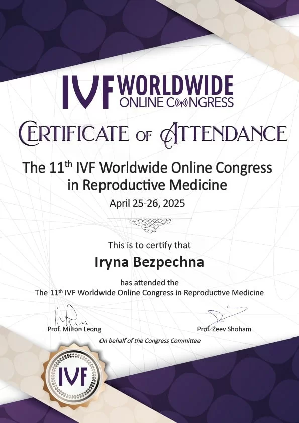 Certificato per la partecipazione con successo all' Certificato per la partecipazione con successo all'