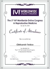 Certificato di partecipazione