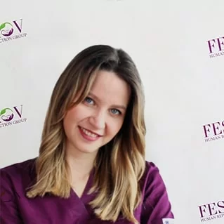 our team: Viktoriya Aralova