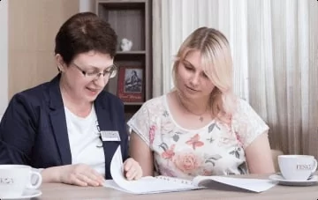 image 2 : Siamo responsabili della gestione delle relazioni con i clienti 