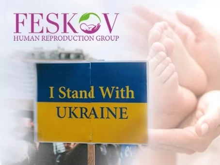 La vita in Ucraina e il lavoro del Feskov Human Reproduction Group durante la guerra immagine