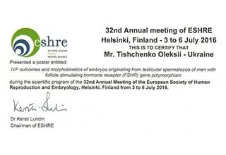 ESHRE 2016 a Helsinki
