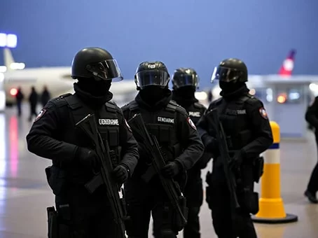 Sospetto di tratta di esseri umani: coppia italiana e madre surrogata con bambino arrestati a Ezeiza